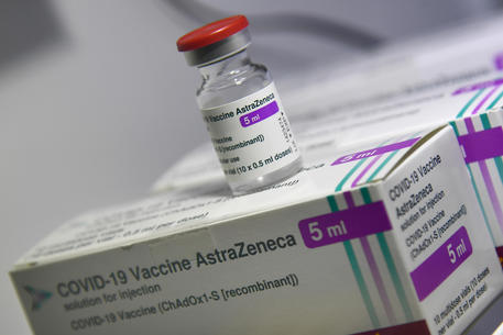 Il vaccino AstraZeneca © ANSA