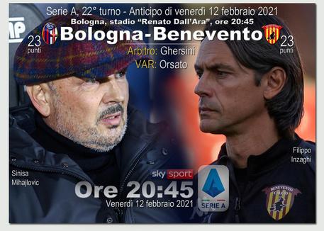 Serie A, Bologna-Benevento © ANSA