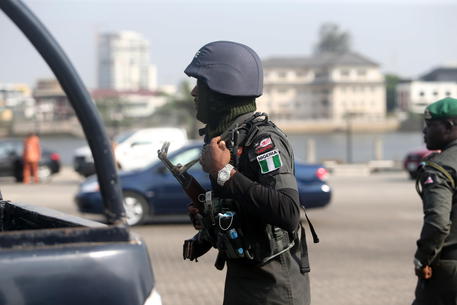 Polizia in Nigeria, foto di archivio © EPA