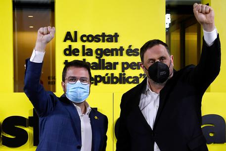 Catalogna: indipendentisti al lavoro per formare governo © AFP