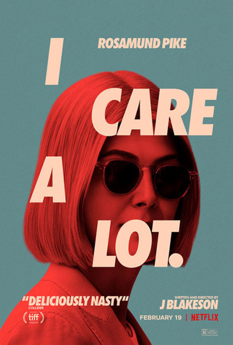 i care a lot film recensione