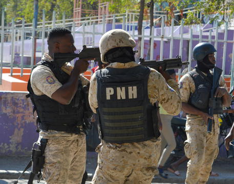 Polizia ad Haiti © EPA