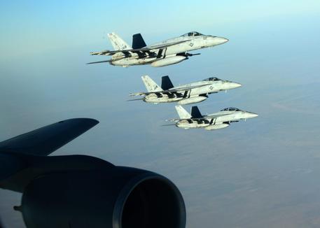 Siria: attacco aereo Usa contro gruppo filo Iran © EPA
