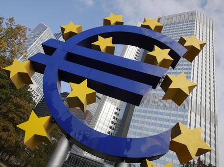 La Bce lancia il progetto di euro digitale © EPA