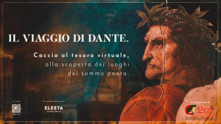 Dante protagonista di una caccia al tesoro virtuale © ANSA