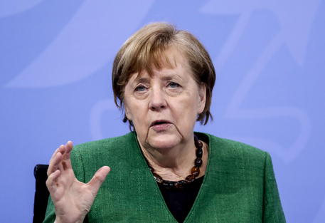 La cancelliera Angela Merkel © EPA