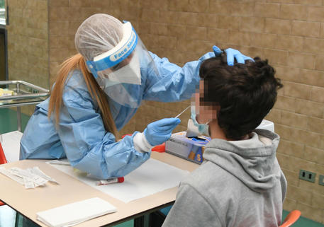 Figliuolo,ipotesi test nelle scuole per monitorare contagi © ANSA