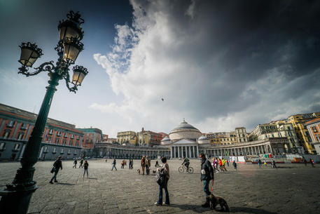 Piazza del Plebiscito a Napoli © ANSA