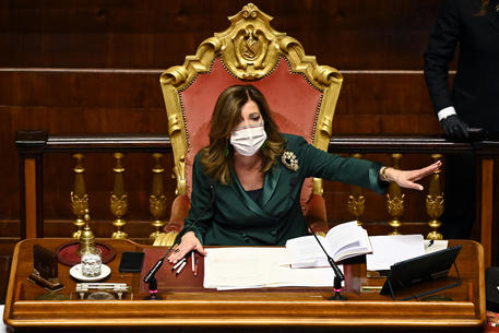 La presidente del Senato Elisabetta Casellati © ANSA
