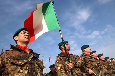 Soldati italiani ad Herat, Afghanistan © EPA