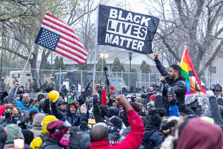 Proteste a Minneapolis © AFP