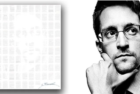 Anche Snowden si lancia nell'Nft, cifra record per ritratto © ANSA