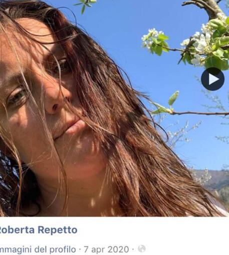 La vittima, Roberta Repetto © ANSA