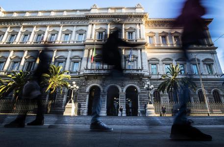 Una veduta della sede della Banca d'Italia a Palazzo Koch © ANSA