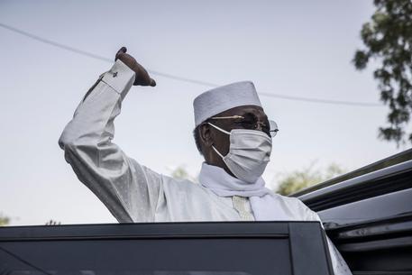 Idriss Déby Itno (Foto d'archivio) © AFP