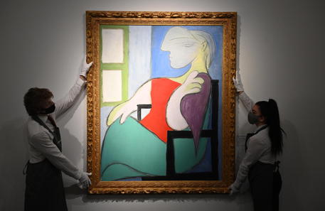 'Donna seduta vicino a una finestra (Marie-Thérèse)' di Pablo Picasso © EPA