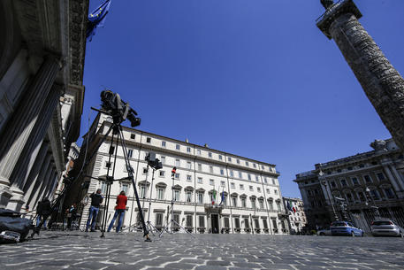 Nella foto di archivio l'esterno di Palazzo Chigi © ANSA