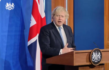 Il premier britannico Boris Johnson © ANSA