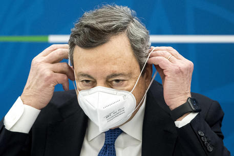 Mario Draghi © LaPresse