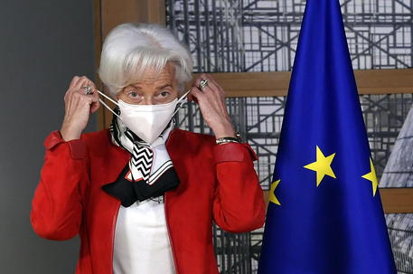 Christine Lagarde++ © EPA