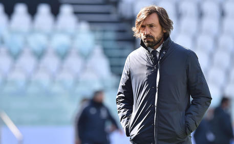 Andrea Pirlo, allenatore della Juventus © ANSA