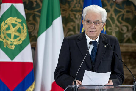 Il presidente della Repubblica Sergio Mattarella in una foto di archivio © ANSA
