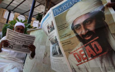 La morte di bin Laden 10 anni fa © EPA