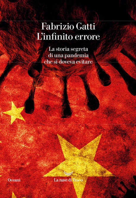 Fabrizio Gatti, 'L'infinito errore. La storia segreta di una pandemia che si doveva evitare' © ANSA