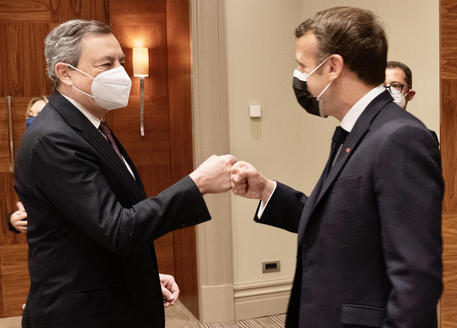 Bilaterale Draghi-Macron a Bruxelles, poi Consiglio Ue © ANSA