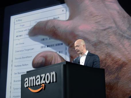 Jeff Bezos, Ceo di Amazon © EPA