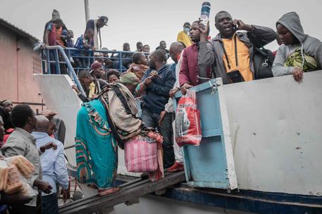 In fuga da Goma © AFP