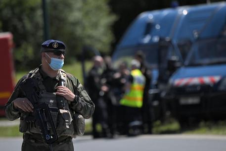 La polizia in azione a Nantes © AFP