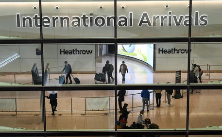 L'aeroporto di Heathrow © EPA