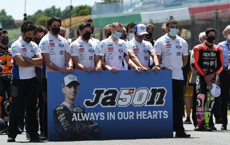 Jason Dupasquier è morto dopo l'incidente al Mugello in Moto3 - Moto - ANSA