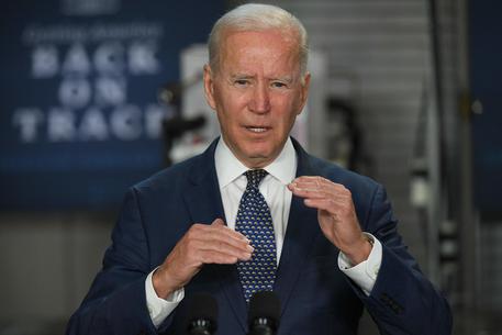 Joe Biden (Foto d'archivio) © AFP