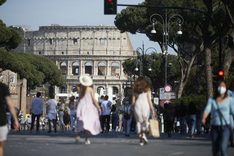 Roma nei giorni scorsi © ANSA