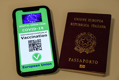 Firmato regolamento sul green pass Ue, al via dal 1 luglio © ANSA/ALESSANDRO DI MEO