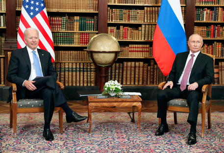 US-Russia summit in Geneva © EPA