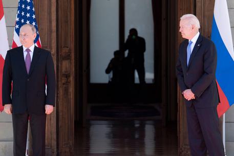 Vladimir Putin e Joe Biden © AFP