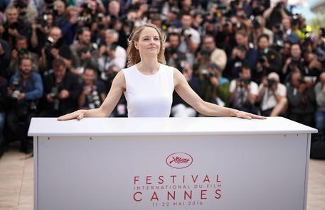 Cannes: Jodie Foster Palma d'oro alla carriera © EPA