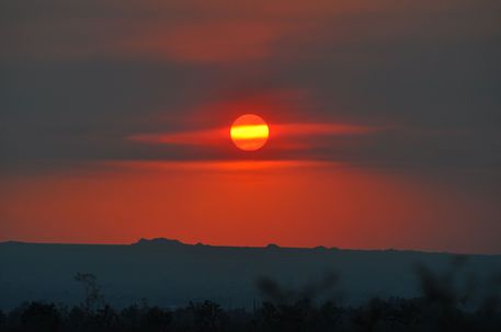 Il Sole nel solstizio d'estate 2016 (fonte: Jessie Eastland da Wikipedia) © Ansa