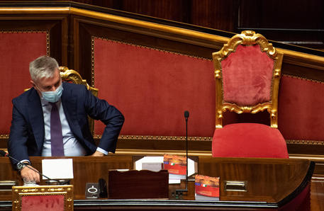 Il ministro Guerini in Senato © ANSA