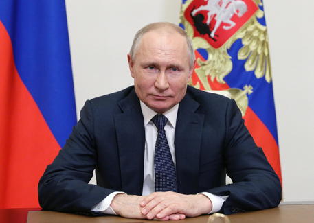 Vladimir Putin (Foto Ansa) © EPA