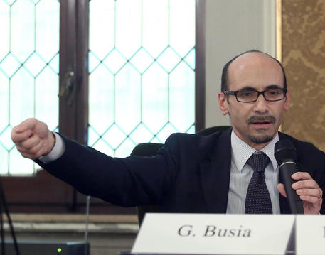 Il presidente dell'Anac Giuseppe Busia (foto d'archivio) © ANSA