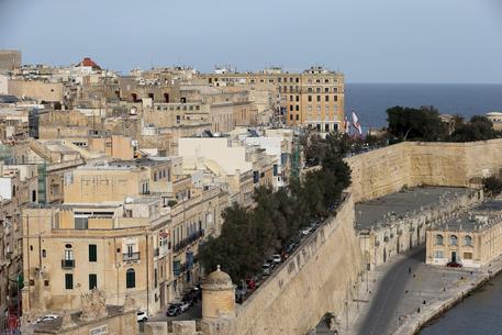 Una foto di La Valletta, Malta © EPA