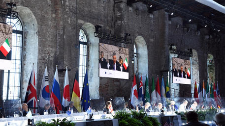 G20: Venezia, ripresi lavori terza giornata vertice © ANSA