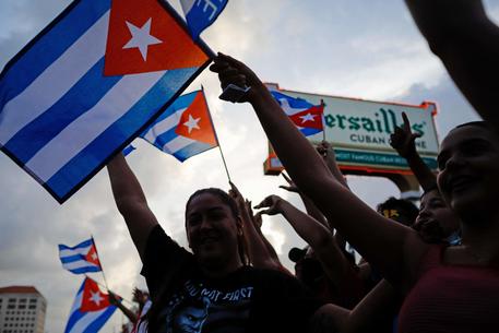 Proteste e scontri a Cuba © AFP