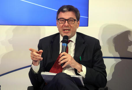 Il ministro dello sviluppo economico, Giancarlo Giorgetti (archivio) © ANSA