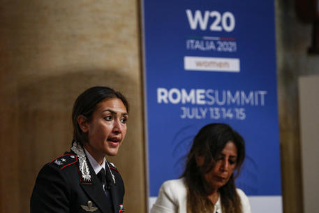 W20 Rome Summit - Women summit © ANSA