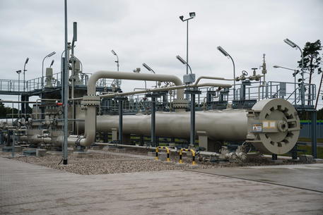 Il gasdotto russo Nord Stream 2 © EPA